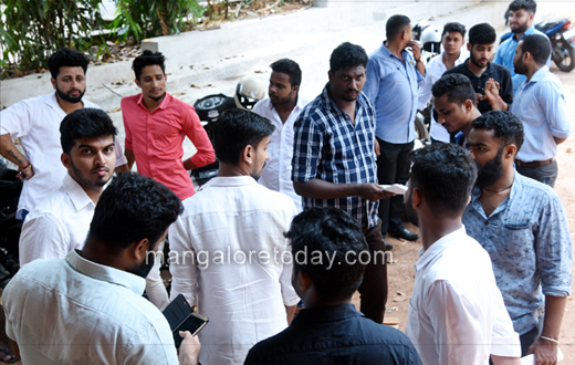 NSUI press meet
